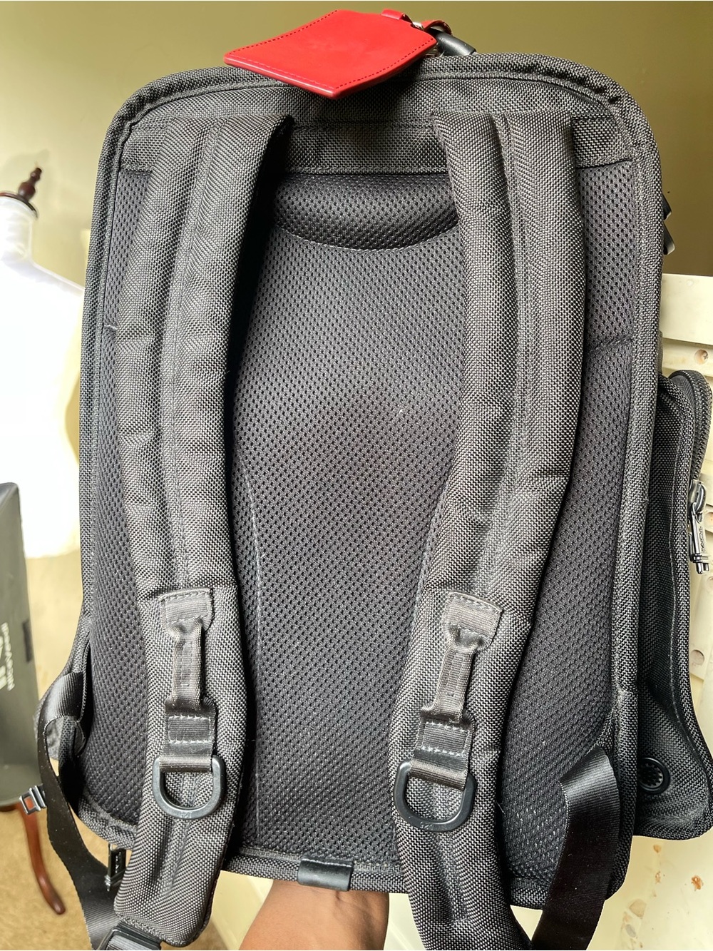 Tumi Alpha T Pass Business Class  laptop Backpack - Picture 5 of 12